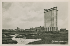 KOR-P-27 Kortgene, Graan Silo. De Graansilo aan de Kaaidijk te Kortgene