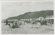 KOU-232 Koudekerke Strand. Het strand bij Koudekerke