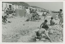 KOU-249 Strand. Koudekerke (W). Het strand bij Koudekerke