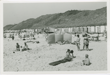 KOU-255 Strand. Koudekerke (W). Het strand bij Koudekerke