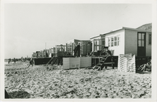 KOU-266 Koudekerke. Strand. Het strand bij Koudekerke