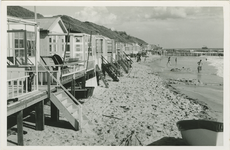 KOU-269 Strand. Koudekerke. Het strand bij Koudekerke