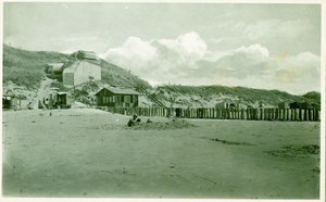 KOU-40 Westduin , Koudekerke. Het strand te Westduin bij Koudekerke