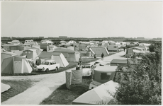 KOU-86 Koudekerke. Camping Duinzicht . Camping Duinzicht aan de Strandweg te Koudekerke