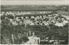 KOU-P-109 Koudekerke (W.), Camping Dishoeck . Camping Dishoek te Koudekerke