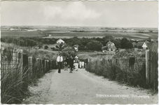 KOU-P-123 Dishoek-Koudekerke, Duinovergang. Duinovergang te Dishoek bij Koudekerke