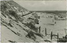 KOU-P-151 Dishoek-Koudekerke, Strand en Duin. Strand en duinen te Dishoek bij Koudekerke