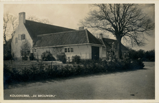 KOU-P-28 Koudekerke De Brouwerij . Boerderij De Brouwerij aan de Brouwerijstraat te Koudekerke