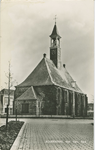 KOU-P-6 Koudekerke, Ned. Herv. Kerk. De Nederlandse Hervormde kerk aan het Dorpsplein te Koudekerke