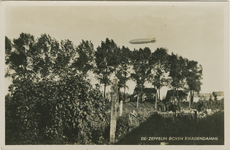 KWA-P-26 De Zeppelin boven Kwadendamme. Een Zeppelin boven Kwadendamme