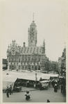 MDB-P-20 Middelburg, Stadhuis. Het Stadhuis op de Markt te Middelburg