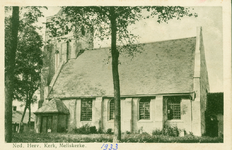 MEL-1 Meliskerke, Ned. Herv. Kerk. De Nederlandse Hervormde kerk aan de Torenstraat te Meliskerke