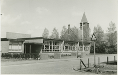 NDP-12 Nieuwdorp, Chr. Nat. School. De Christelijke Nationale School aan de Prinses Irenestraat te Nieuwdorp