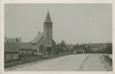 NDP-23 Herv. Kerk Nieuwdorp. De Nederlandse Hervormde kerk te Nieuwdorp