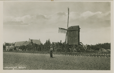 NDP-P-11 Nieuwdorp, Molen. De Molen van Rijk te Nieuwdorp (gesloopt in 1942)