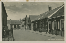 NDP-P-35 Nieuwdorp, Kerkstraat. De Kerkstraat (thans Ring) te Nieuwdorp