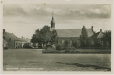 NDP-P-6 Nieuwdorp, Gereformeerde Kerk. De Gereformeerde Kerk aan de Ring te Nieuwdorp