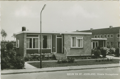 NSJ-P-5 Nieuw en St. Joosland, Groene Kruisgebouw. Het Groene Kruisgebouw te Nieuw en St. Joosland