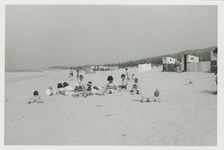 NVL-114 Nieuwvliet, Strand. Strand bij Nieuwvliet