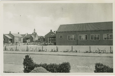 NVL-P-73 Nieuwvliet, O.L. School. De Openbare Lagere School aan de Sint Pieterstraat te Nieuwvliet