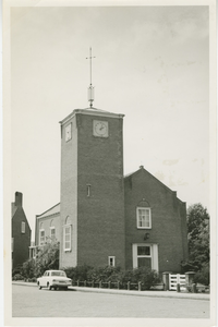 OBG-1 Oostburg, Geref. Kerk. De Gereformeerde kerk te Oostburg