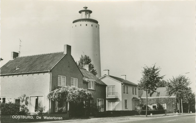 OBG-P-9 Oostburg, De Watertoren. De watertoren aan de Bredestraat te Oostburg