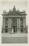 ODB-4 Oudenbosch, Voorfront Basiliek. Voorzijde van de Basiliek Sint Agatha en Barbara te Oudenbosch