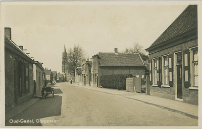 OGT-P-4 Oud-Gastel, Dorpstraat. De Kerkstraat te Oud Gastel