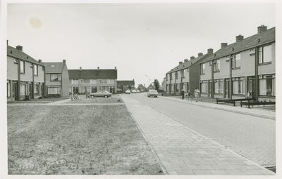 OSD-22 Ossendrecht, Kennedylaan. De Kennedylaan te Ossendrecht