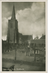 OUD-P-1 Ned. Herv. Kerk, Oudelande. De Nederlandse Hervormde kerk aan de Burgemeester van Lierestraat te Oudelande