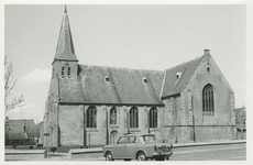 OVM-3 Oud-Vossemeer, Ned. Herv. Kerk. De Nederlandse Hervormde kerk aan de Ring te Oud-Vossemeer