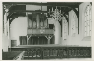 OVM-6 Oud-Vossemeer, Orgel Ned. Herv. Kerk. Orgel in de Nederlandse Hervormde kerk aan de Ring te Oud-Vossemeer
