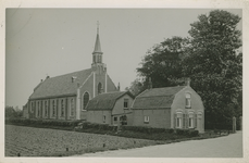OVZ-8 R.K. Kerk, Ovezande. De Rooms-katholieke kerk aan de Schuttersstraat te Ovezande