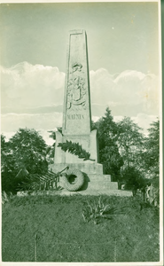 OWS-33 Monument Marnix van Sint Aldegonde aan het Marnixplein te West-Souburg