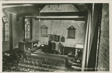 RIT-P-3 Ritthem, Interieur N.H. Kerk. Interieur van de Nederlandse Hervormde kerk aan de Dorpsstraat te Ritthem