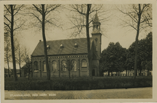 SAL-P-1 St. Annaland, Ned. Herv. Kerk. De Nederlandse Hervormde kerk aan de Ring te Sint Annaland