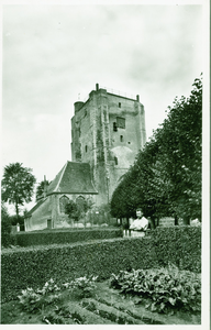 SAM-1 St. Anna ter Muiden, Toren. De Nederlandse Hervormde kerk aan de Nederherenweg te Sint Anna ter Muiden