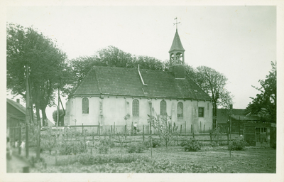 SIR-1 Sirjansland, Ned. Herv. Kerk. De voormalige Nederlandse Hervormde kerk te Sirjansland