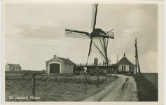 SIR-P-8 Sir Jansland, Molen. De Molen te Sirjansland