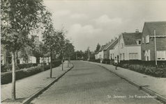 SJS-P-18 St. Jansteen, Jos Everaardstraat. De Jos Everaardstraat te Sint Jansteen