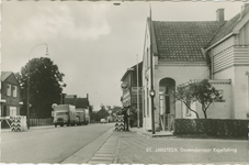 SJS-P-9 St. Jansteen, Douanekantoor Kapellebrug. Douanekantoor aan de Gentsevaart te Kapellebrug (Sint Jansteen)