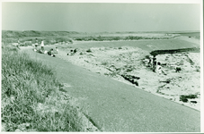 SKS-13 Serooskerke, Strand. Het strandje aan de Oosterschelde bij Serooskerke (Schouwen)