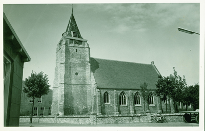SKW-3 Serooskerke (W.), Ned. Herv. Kerk. De Nederlandse Hervormde kerk aan de Noordweg te Serooskerke (Walcheren)
