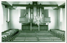 SKW-5 Serooskerke (W.), Orgel. Ned. Herv. Kerk. Het orgel in de Nederlandse Hervormde kerk aan de Noordweg te ...