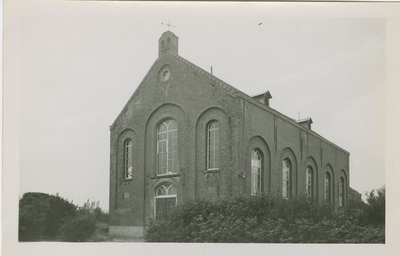 SKW-P-17 Serooskerke (W.). De (voormalige) Gereformeerde kerk te Serooskerke (Walcheren)