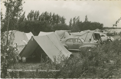 SKW-P-35 Serooskerke (Walcheren), Camping Olmenveld . Camping Olmenveld aan de Gapingseweg te Serooskerke (Walcheren)