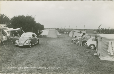 SKW-P-36 Serooskerke (Walcheren), Camping Olmenveld . Camping Olmenveld aan de Gapingseweg te Serooskerke (Walcheren)