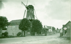 SLU-21 Sluis, Molen. Molen De Brak aan de Nieuwstraat te Sluis