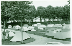 SLU-78 Sluis, Camping De Meidoorn . Camping De Meidoorn aan de Hoogstraat te Sluis