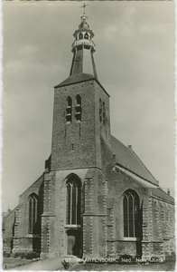 SMD-P-8 St. Maartensdijk, Ned. Herv. Kerk. De Nederlandse Hervormde kerk aan de Hazenstraat te Sint Maartensdijk